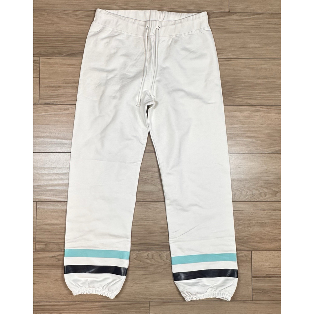 Sail To Sable women's pull on jogger Size M‎ Sweatpants White